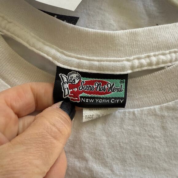 Vintage 90s Scene Not Herd Fast Times at Ridgemont High Shirt Men's XL Spicoli - Picture 4 of 7